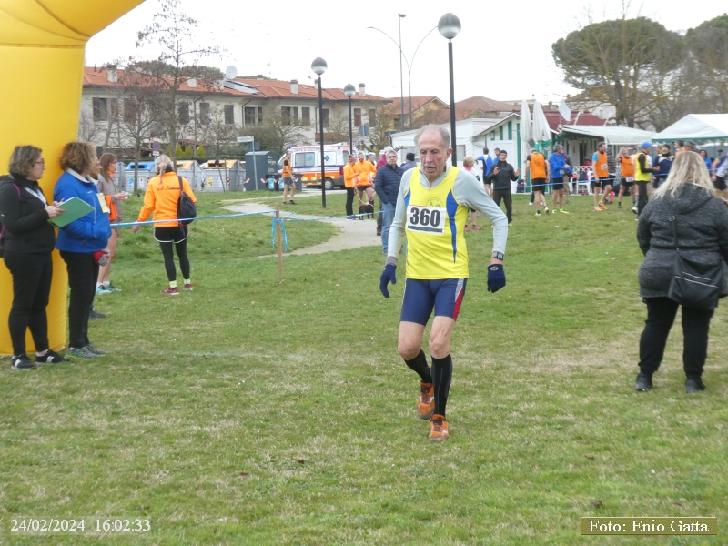 Mezzano: Cross Provinciale UISP 2024 - prova 2 di 6 - 24 febbraio 2024